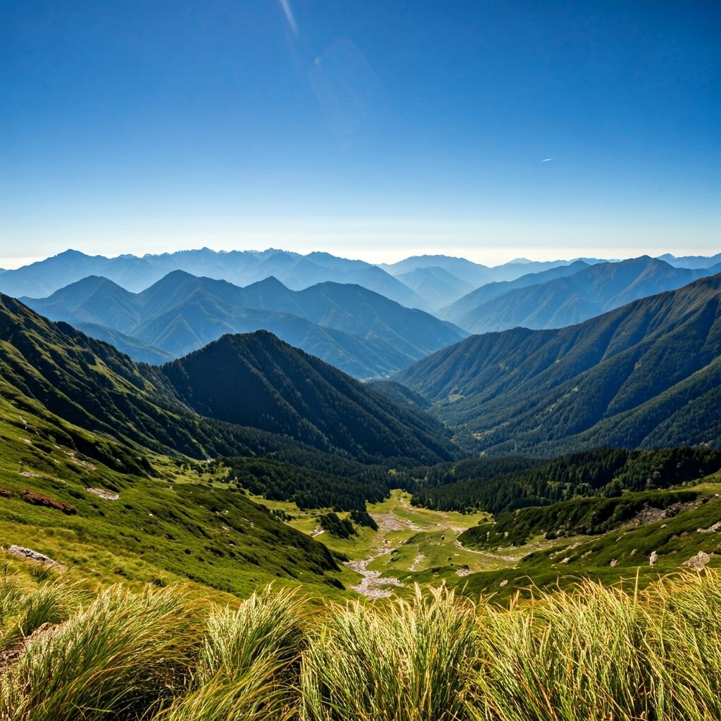 Beautiful travel destination